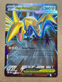 Mega Skarmory ex 055/088 Double Rare Perfect Order Pokemon Near Mint - Image 1