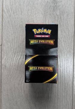 Pokemon TCG Mega Evolution Half Booster Box NO SEAL (18 packs) Brand New - Image 1