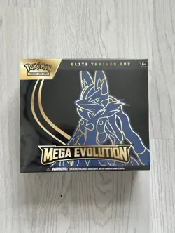 ✅ Pokemon TCG Mega Evolutions Lucario Elite Trainer Box ETB - IN HAND ✅ READ DES - Image 1