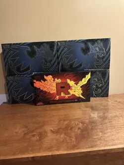 Opened POKEMON UPC Boxes 4 Charizard 1 Team Rockets - Image 1