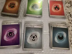 Pokemon Cards - Lot Of 63 Holo Energy - Image 2
