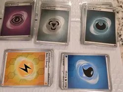 Pokemon Cards - Lot Of 63 Holo Energy - Image 3