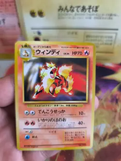 Pokemon Karte Card Arcanine Arkani Toyota Promo 1997 Campaign Wotc japanese NM - Image 2