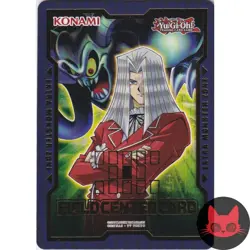 Yugioh Duel Devastator: Maximillion Pegasus Field Center Card NM - Image 1