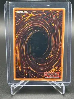 Yugioh TCG Butterfly Dagger - Elma DCR-032 Super Rare 1st Edition LP - Image 2