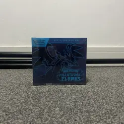 Pokemon TCG: Mega ETB Phantasmal Flames Elite Trainer Boxes New Factory Sealed - Image 1