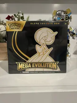 New Factory Sealed Pokemon TCG: Mega Evolution Elite Trainer Box ETB Gardevoir - Image 1