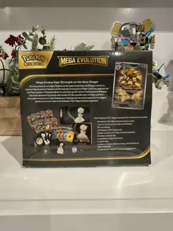 New Factory Sealed Pokemon TCG: Mega Evolution Elite Trainer Box ETB Gardevoir - Image 2