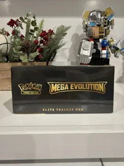 New Factory Sealed Pokemon TCG: Mega Evolution Elite Trainer Box ETB Gardevoir - Image 3