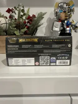 New Factory Sealed Pokemon TCG: Mega Evolution Elite Trainer Box ETB Gardevoir - Image 4