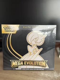 Pokemon Mega Evolution Elite Trainer Box ETB Black Edition Factory Sealed New - Image 1
