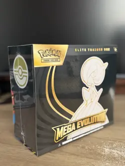 Pokemon Mega Evolution Elite Trainer Box ETB Black Edition Factory Sealed New - Image 2