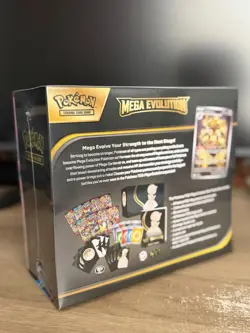 Pokemon Mega Evolution Elite Trainer Box ETB Black Edition Factory Sealed New - Image 3