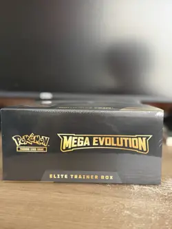 Pokemon Mega Evolution Elite Trainer Box ETB Black Edition Factory Sealed New - Image 4