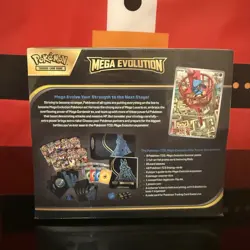 Pokemon TCG Mega Evolution Lucario Elite Trainer Box ETB NEW FACTORY SEALED - Image 2