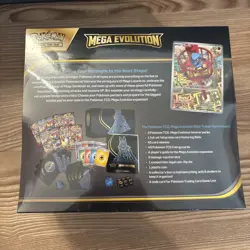Pokemon TCG Mega Evolution Lucario Elite Trainer Box ETB NEW FACTORY SEALED - Image 2