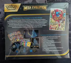 Pokemon TCG – Mega Evolution ETB Elite Trainer Box Lucario- New / Factory Sealed - Image 3