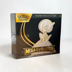 Pokemon TCG Mega Evolution ETB Lucario Elite Trainer Box NEW FACTORY SEALED - Image 1