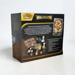Pokemon TCG Mega Evolution ETB Lucario Elite Trainer Box NEW FACTORY SEALED - Image 2