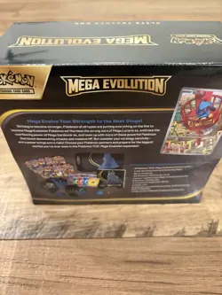 Pokemon TCG Mega Evolution ETB Lucario Elite Trainer Box NEW FACTORY SEALED - Image 3