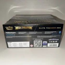 Pokemon TCG Mega Evolution ETB Lucario Elite Trainer Box NEW FACTORY SEALED - Image 5