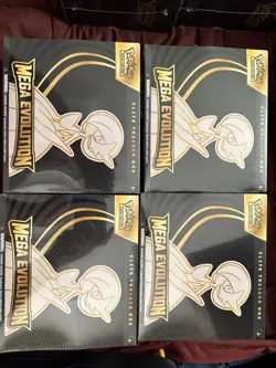 New Factory Sealed Pokemon TCG: Mega Evolution Elite Trainer Box ETB Gardevoir - Image 1