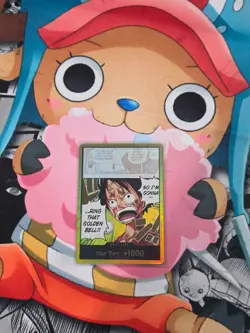 One Piece Gold DON!! OP15 ENGLISH Luffy Golden Bell - Adventure On Kamis Island - Image 1