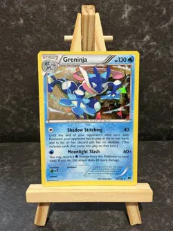 Pokemon TCG - Greninja 40/122 Breakpoint Cracked Ice Holo - LP - Image 1