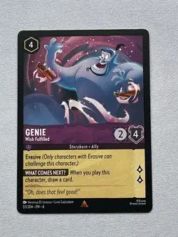 Genie - Wish Fulfilled - Azurite Sea - Disney Lorcana TCG 53/204 Regular - Image 1