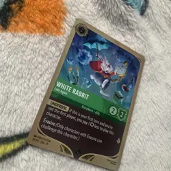 Winterspell Disney Lorcana White Rabbit Late Again Promo 29/P3 - Image 2