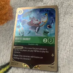 Winterspell Disney Lorcana White Rabbit Late Again Promo 29/P3 - Image 3