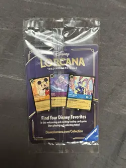 Disney Lorcana Putting It All Together 27/P3 Zootopia 2 Movie Promo Sealed - Image 2