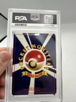 2000 Pokemon Japanese Neo 3 Promo Celebi Holo Japanese Promo PSA 9 #251 - Image 4