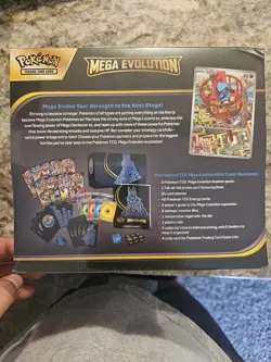 Pokemon TCG Mega Evolution Lucario Elite Trainer Box ETB SEALED - Image 3