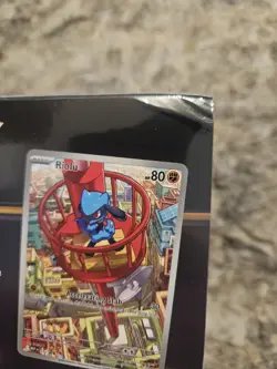 Pokemon TCG Mega Evolution Lucario Elite Trainer Box ETB SEALED - Image 4