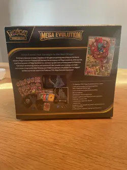 Mega Evolutions Lucario Pokemon Centre ETB Elite Trainer Boxes PKC Sealed! - Image 2