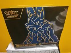 Pokemon Center Lucario Elite Trainer Box ETB Mega Evolutions New/Sealed TCG - Image 1