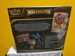 Pokemon Center Lucario Elite Trainer Box ETB Mega Evolutions New/Sealed TCG - Image 2