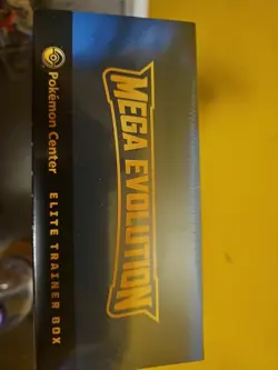 Pokemon Center Lucario Elite Trainer Box ETB Mega Evolutions New/Sealed TCG - Image 3