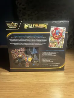Pokemon Center Lucario Elite Trainer Box ETB Mega Evolutions New/Sealed TEAR - Image 2