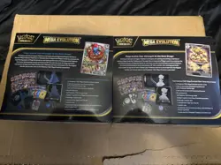 Pokemon Center Mega Evolution Gardevoir & Lucario ETB Elite Trainer Box Sealed - Image 2