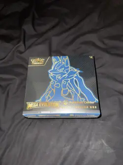 Pokemon Center Lucario Elite Trainer Box ETB Mega Evolutions New/Sealed TCG - Image 1