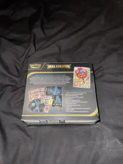 Pokemon Center Lucario Elite Trainer Box ETB Mega Evolutions New/Sealed TCG - Image 2