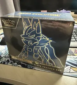 Pokemon Center Mega Evolution Gardevoir & Lucario ETB Elite Trainer Box Sealed - Image 2