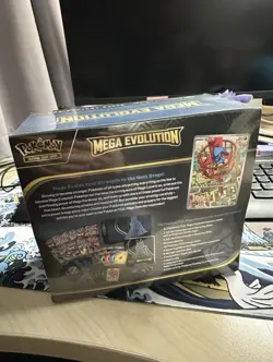 Pokemon Center Mega Evolution Gardevoir & Lucario ETB Elite Trainer Box Sealed - Image 3
