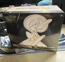 Pokemon Center Mega Evolution Gardevoir & Lucario ETB Elite Trainer Box Sealed - Image 4