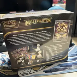 Pokemon Center Mega Evolution Gardevoir & Lucario ETB Elite Trainer Box Sealed - Image 5