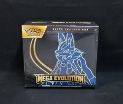 Pokemon Mega Evolution (Mega Lucario) Elite Trainer Box (ETB) New Sealed - Image 1
