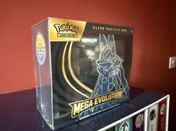 Pokemon TCG: Mega Evolutions Lucario ETB - Factory Sealed ✅ - Image 1