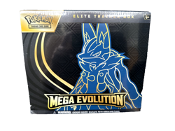 Pokemon Mega Evolution ETB trainer box Lucario brand new sealed - Image 1